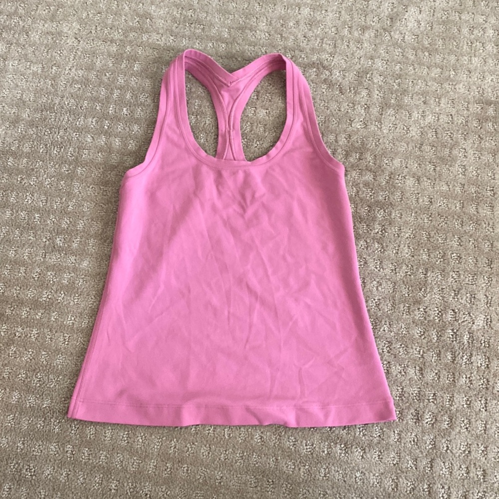 lululemon racer back tank